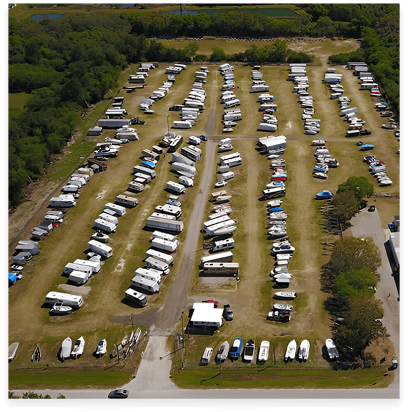 AG CENTER BOAT & RV STORAGE