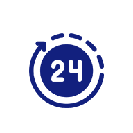 24-Hour Access: